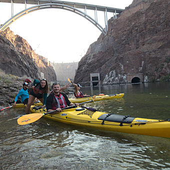 Kayak Hoover Dam from Boulder City | Virgin Experience Gifts