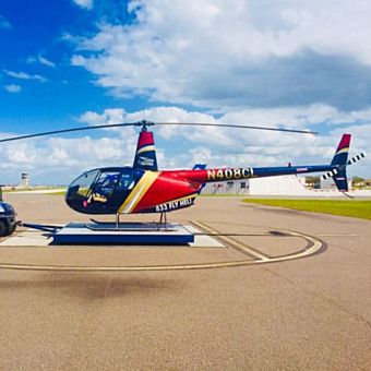 Sunshine Skyway Bridge Helicopter Tour from St. Petersburg, FL