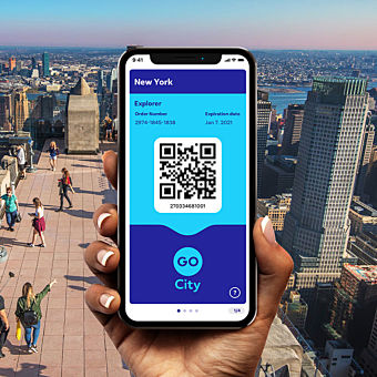 Go City | New York Explorer Pass - 3 Attractions | Virgin Experience Gifts