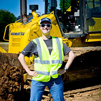 Play with Construction Equipment in Dallas