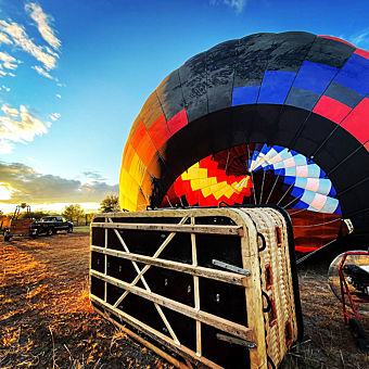 Hot Air Balloon Flight Hot Air Balloon Flight