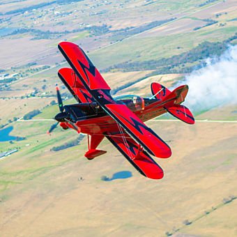 Biplane Thrill Ride over Dallas Biplane Thrill Ride over Dallas