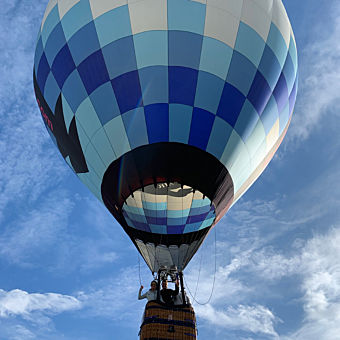 Hot Air Balloon Ride in Ohio