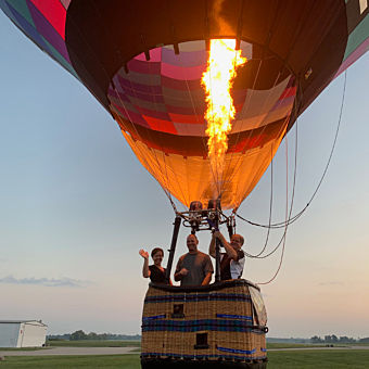 Private Balloon Ride near Cincinnati