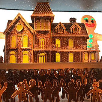 Gingerbread Exhibit Gingerbread Exhibit