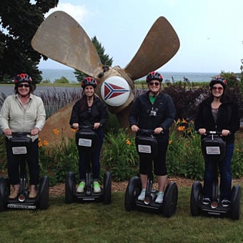 Ride a Segway in Manitowoc Ride a Segway in Manitowoc