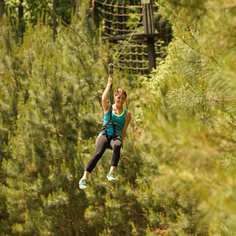 Ziplining in Ashland Ziplining in Ashland