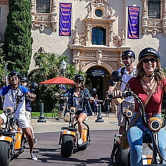 San Diego Scooter Tour San Diego Scooter Tour