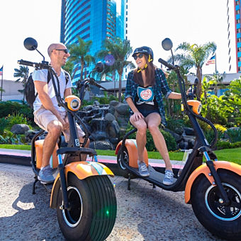 Scooter Tour in San Diego 