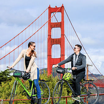 Golden Gate Bridge Bike Rental