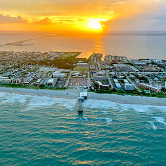 Sunset Helicopter Sightseeing Tour