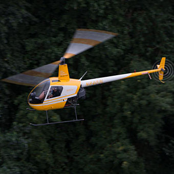 Introductory Helicopter Flight Lesson in Portland