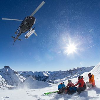 Helicopter Skiing in Telluride Helicopter Skiing in Telluride