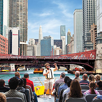 Chicago River Architectural Tour Chicago River Architectural Tour