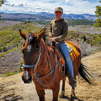Person on Horseback Person on Horseback