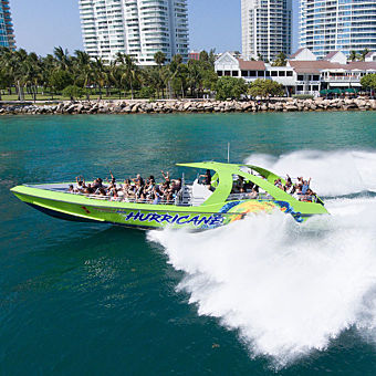 Downtown Miami Thrill Ride