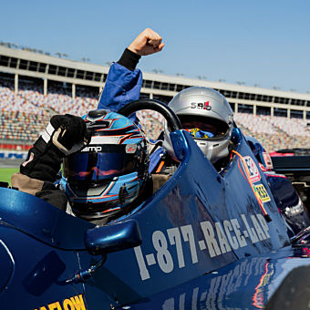 Ride Passenger in an Indy Car at Dover International Speedway Ride Passenger in an Indy Car at Dover International Speedway