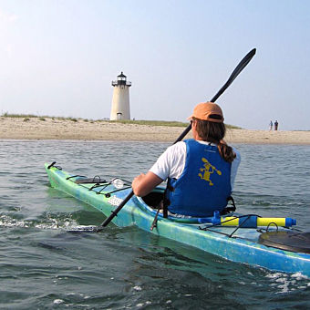 Kayak Tour of Martha's Vineyard in Cape Cod Kayak Tour of Martha's Vineyard in Cape Cod