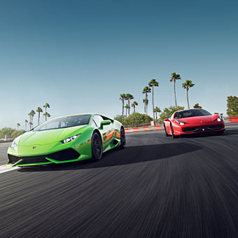 Drive a Lamborghini and Ferrari during this Racing Experience Drive a Lamborghini and Ferrari during this Racing Experience