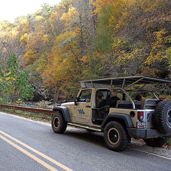 jeep tours north carolina