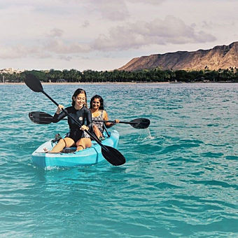 Kayaking in Hawaii