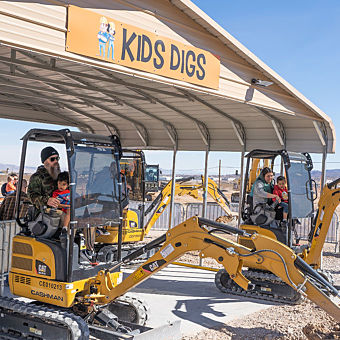 Kids Dig Experience in Las Vegas