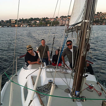 Private Sail in Seattle