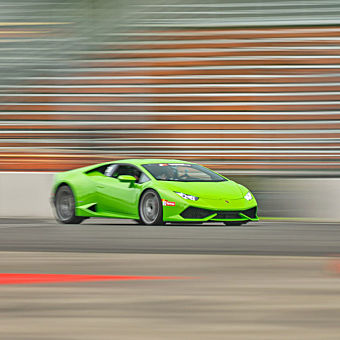 Lamborghini Experience at Raceway Park of the Midlands