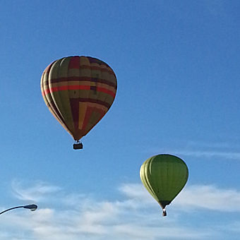 Shared Las Vegas Balloon Ride