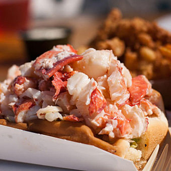 Boston Seafood Tour Lobster Roll