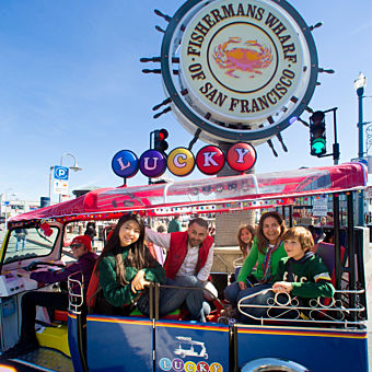 Fisherman's Wharf during San Francisco City Tour Fisherman's Wharf during San Francisco City Tour