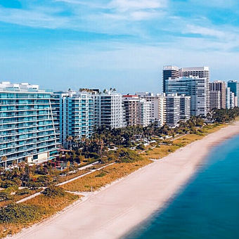 See Miami Beach From the Air