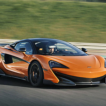 Race a McLaren Experience