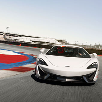 Race a McLaren 570S at Texas Motor Speedway Race a McLaren 570S at Texas Motor Speedway