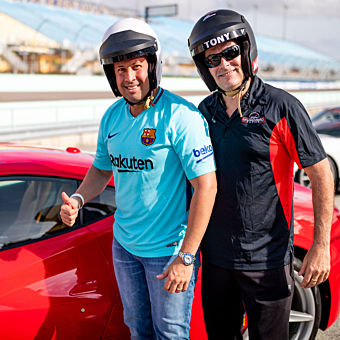 Drive a Ferrari 488 GTB with Professional Instructor Drive a Ferrari 488 GTB with Professional Instructor