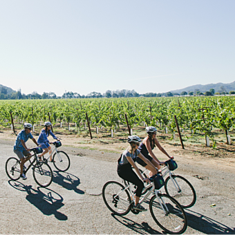 Tour Napa Valley by Bike Tour Napa Valley by Bike