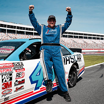 Ride along in a NASCAR on Richmond International Raceway Ride along in a NASCAR on Richmond International Raceway