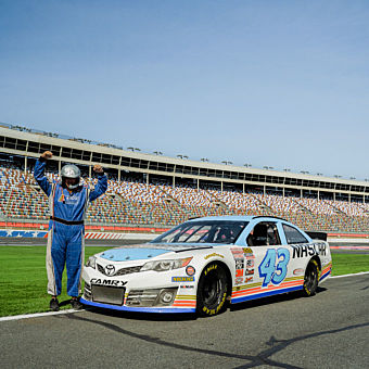 Stock Car Ride Along at Auto Club Speedway Stock Car Ride Along at Auto Club Speedway