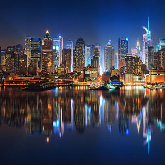 Nighttime Bus Tour of NY Nighttime Bus Tour of NY