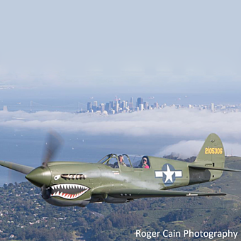 Ride in a P40 Warhawk Ride in a P40 Warhawk