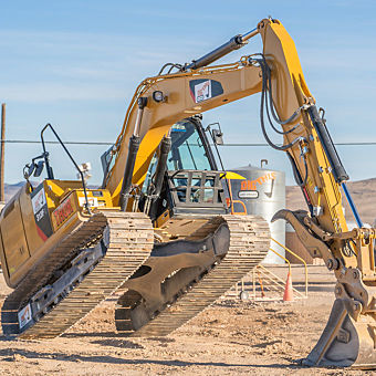 Excavator Experience in Las Vegas Excavator Experience in Las Vegas