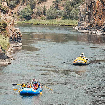 Colorado River Float Trip