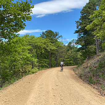 Gravel Bike Tour in Arkansas Gravel Bike Tour in Arkansas