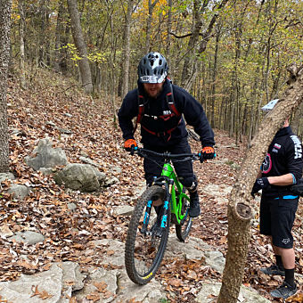 Mountain Biking Lesson Mountain Biking Lesson