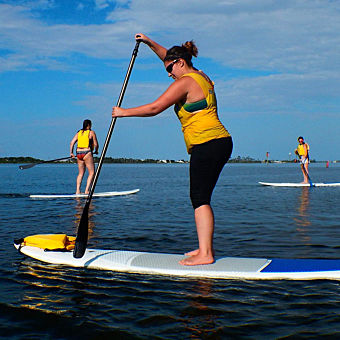 Paddle Board Eco Tour in Hawaii