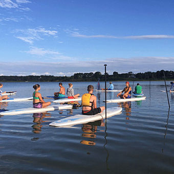 Group Paddleboarding Tour Group Paddleboarding Tour