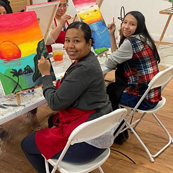 Paint and Sip Paint and Sip