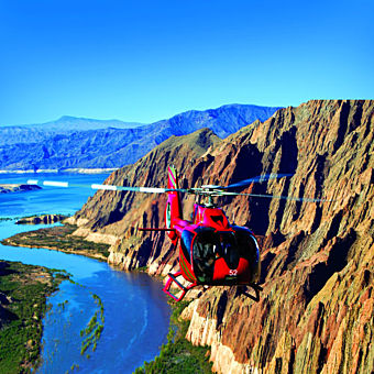 Helicopter Tour from Vegas