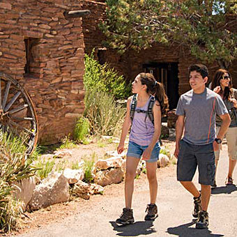 Guided Trail of Time Hike Guided Trail of Time Hike