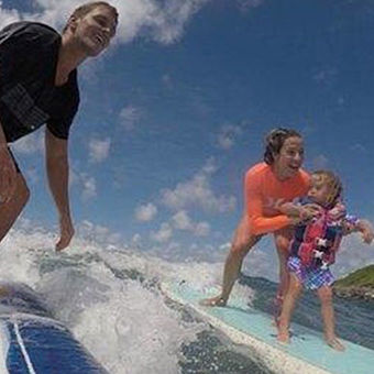 Private Maui Surf Lesson